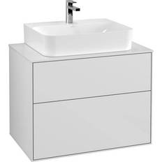 IP44 Tvättställ för enkelhandfat Villeroy & Boch Finion (G09100GF)