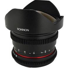 Rokinon Camera Lenses Rokinon 8mm T3.8 Fish Eye HD Cine for Sony E