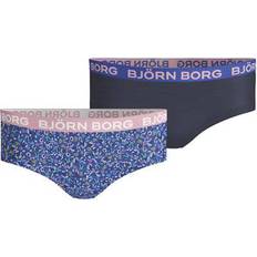 Blauw Onderbroeken Björn Borg Flower Hipster 2-pack - Surf The Web