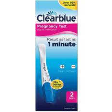 Clearblue graviditetstest 2 Clearblue Rapid Detection Graviditetstest 2-pack