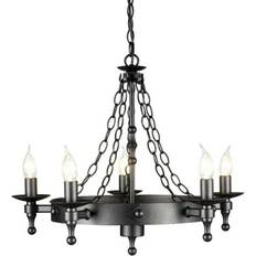 Elstead Lighting Warwick Pendant Lamp ∅ 60cm