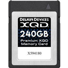 XQD Hukommelseskort Delkin XQD 440/400MB/s 240GB (2933X)