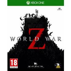 Ampumapeli Xbox One -pelit World War Z XBOX Live Key