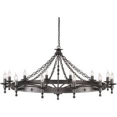 Elstead Lighting Warwick Pendant Lamp 122cm