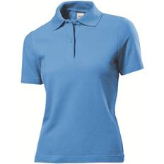 Stedman Short Sleeve Polo Shirt - Light Blue