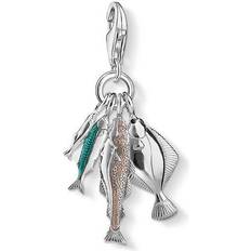 Thomas Sabo Fish Silver Charm (1193-603-7)