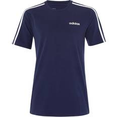 adidas Essentials 3-Stripes T-Shirt - Legend Ink/White