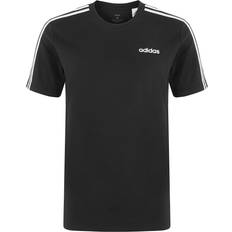 adidas Essentials 3-Stripes T-Shirt - Black/White