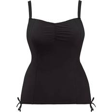 Curvy Kate Jetty Balcony Tankini Top - Black