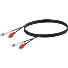 Schwaiger CIK015 053 2RCA-2RCA 1.5m