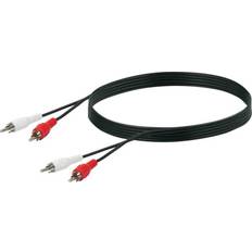 Schwaiger CIK025 053 2RCA-2RCA 2.5m