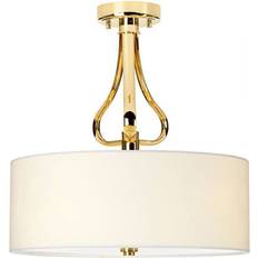 Elstead Lighting Falmouth Ceiling Flush Light 40cm