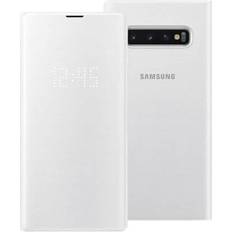 Samsung Galaxy S10 Coques de téléphone portable Samsung Led View Cover Negra para Galaxy S10 Plus