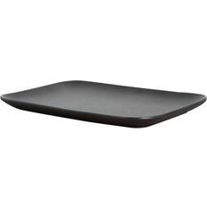 Rektangulær Tallerkener Byon Raw Asiet 20cm 20cm