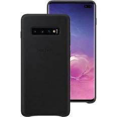 Samsung Galaxy S10 Fundas de teléfono móvil Samsung Funda De Piel S10 Gri