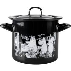 Muurla Moomin with lid 1.5 L 16.5 cm