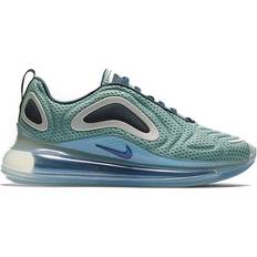 Nike Air Max 720 W - Metallic Silver/Midnight Navy