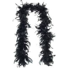 Smiffys Boa Black Feather 150Cm