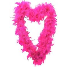 Smiffys Deluxe Feather Boa Fuchsia