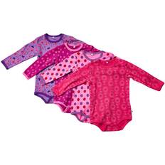 Prickiga Bodys Barnkläder Pippi Body 4-pack - Pink (3819-569)