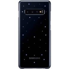 Samsung Coque LED pour Galaxy S10e Blanc