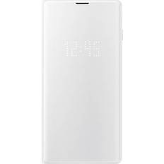 Samsung Galaxy S10 Fundas de teléfono móvil Samsung LED View Cover Galaxy S10 blanco