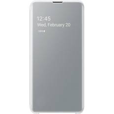 Samsung Galaxy S10e Handyfutterale Samsung Clear View Cover for Galaxy S10e