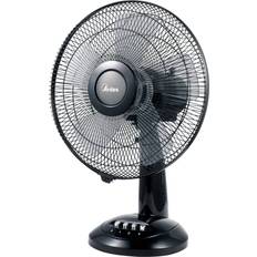 Ardes AR5S31 Ventilatore da Tavolo 30 cm 5 Pale Oscillante Nero