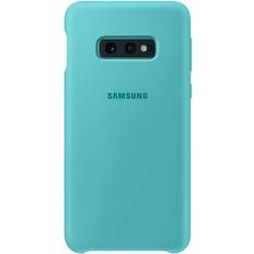 Samsung Coque Silicone ultra fine pour Galaxy S10e Noir