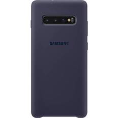 Samsung Coque Silicone S10 ultra fine Noir