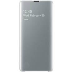 Samsung Funda Galaxy S10 Clear View Cover Negra