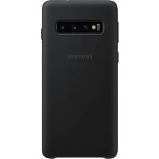 Samsung Galaxy S10 Fundas de teléfono móvil Samsung Funda Silicona Galaxy S10 Azul