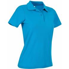 Stedman Short Sleeve Polo Shirt - Ocean Blue