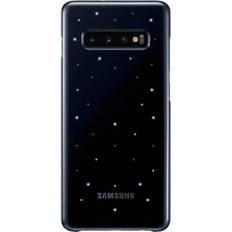 Samsung Coque avec affichage LED S10 Noir