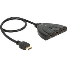 DeLock 4K HDMI-3HDMI M-F