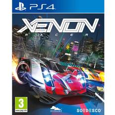 Xenon Racer Sony PlayStation 4 12 Kilpa-ajo