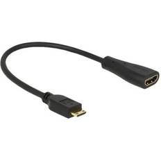 HDMI-Kabel - Standard HDMI-Mini HDMI DeLock HDMI - Mini HDMI M-F 0.2m