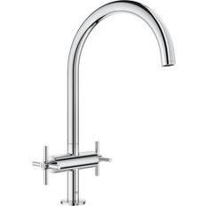 Zweihebelmischer Küchenmischer Grohe Atrio (30362000) Chrom