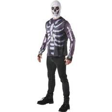 Rubies Adult Skull Trooper Top & Snood