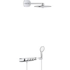 Grohe rainshower smartcontrol 360 Grohe Rainshower System SmartControl 360 Duo (26443000) Krom