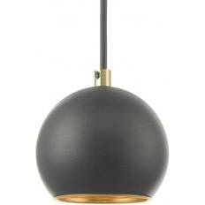 LED-belysning Fönsterlampor Oriva Globe Black Fönsterlampa 10cm