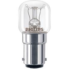 B15 Lyskilder Philips Specialty Incandescent Lamps 20W B15