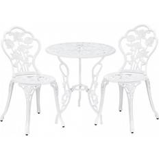 Set da Bistrot Casa.Pro Vintage Set da Bistrot, 1 Tavolo incluso 2 Sedie