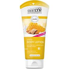 Honey body oil Lavera Gentle Body Lotion Organic Almond Milk & Organic Honey 200ml