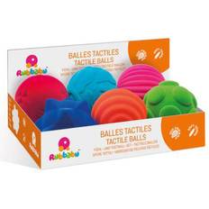 Rubbabu Speelgoed Rubbabu Tactiele ballen set van3