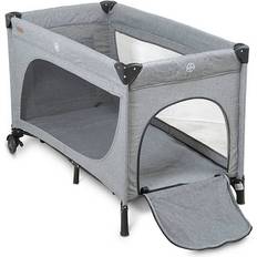 BabyTrold Travel Cot with Opening