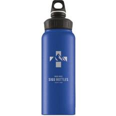 Aluminium - Handdisk Vattenflaskor Sigg WMB Vattenflaska 1L