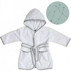 Northern Lights Bathrobe - Nova Green/Vega White