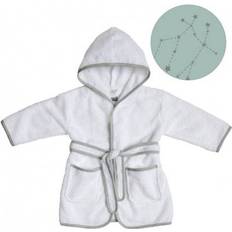 Vinter & Bloom Barnkläder Vinter & Bloom Northern Lights Bathrobe - Nova Green/Vega White