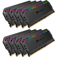 Corsair dominator platinum rgb ddr4 3200 Corsair Dominator Platinum RGB DDR4 3200MHz 8x8GB (CMT64GX4M8C3200C16)